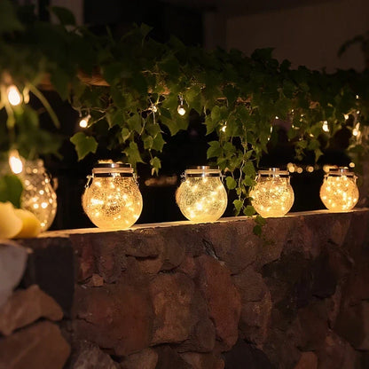 Outdoor Solar Powered Lantern