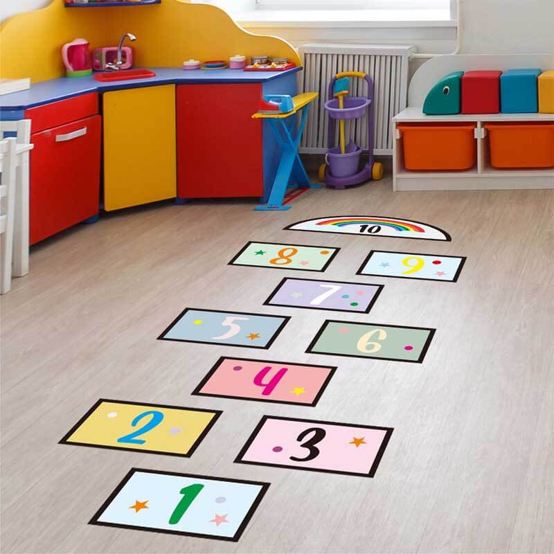 Fun Kids Room Wall Decals Stickers