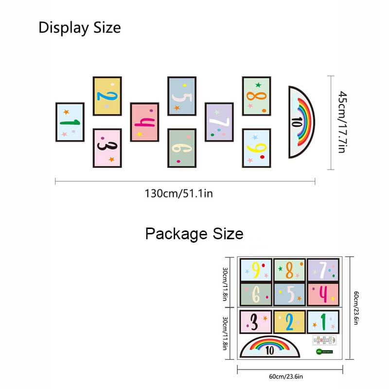 Fun Kids Room Wall Decals Stickers