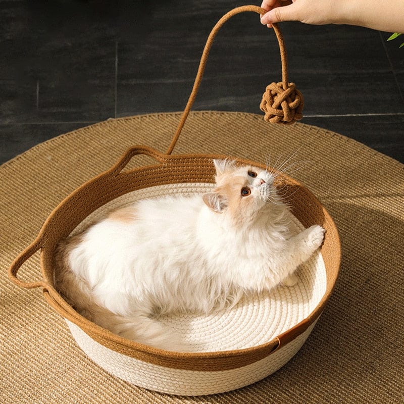 Calming Cat Bed for Relaxation