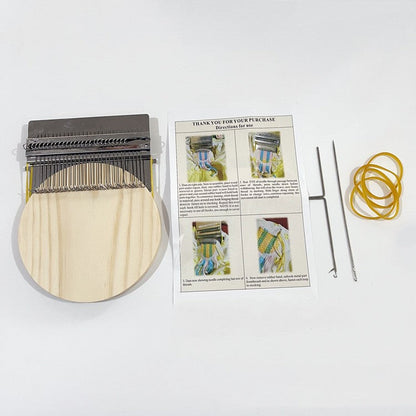 Portable Compact Weaving Loom Machine