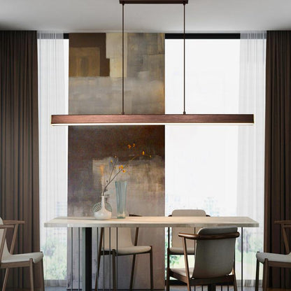 Sleek Adjustable LED Pendant Ceiling Light Fixture