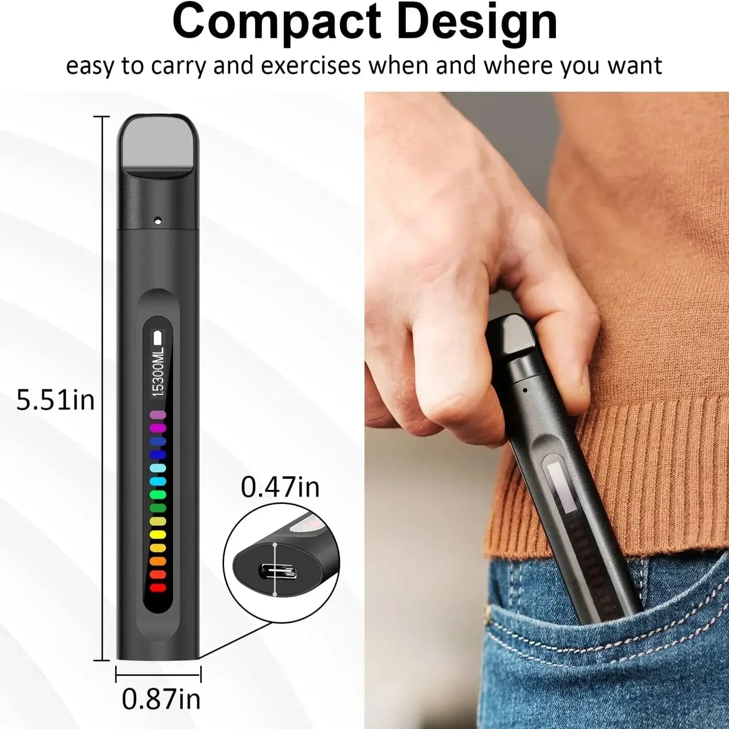 Smart Breathing Exerciser for Stronger Lungs