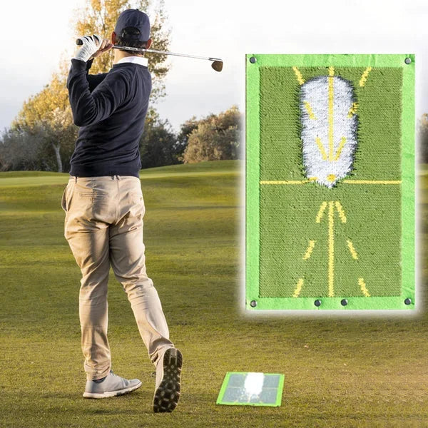 Accurate Golf Swing Analyzer Practice Mat - Fesara