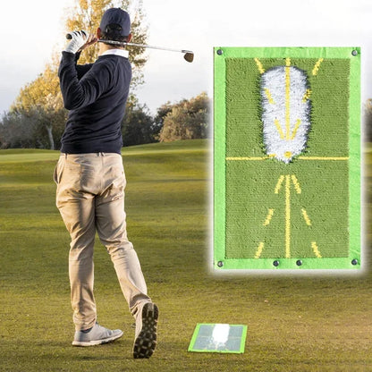 Accurate Golf Swing Analyzer Practice Mat - Fesara