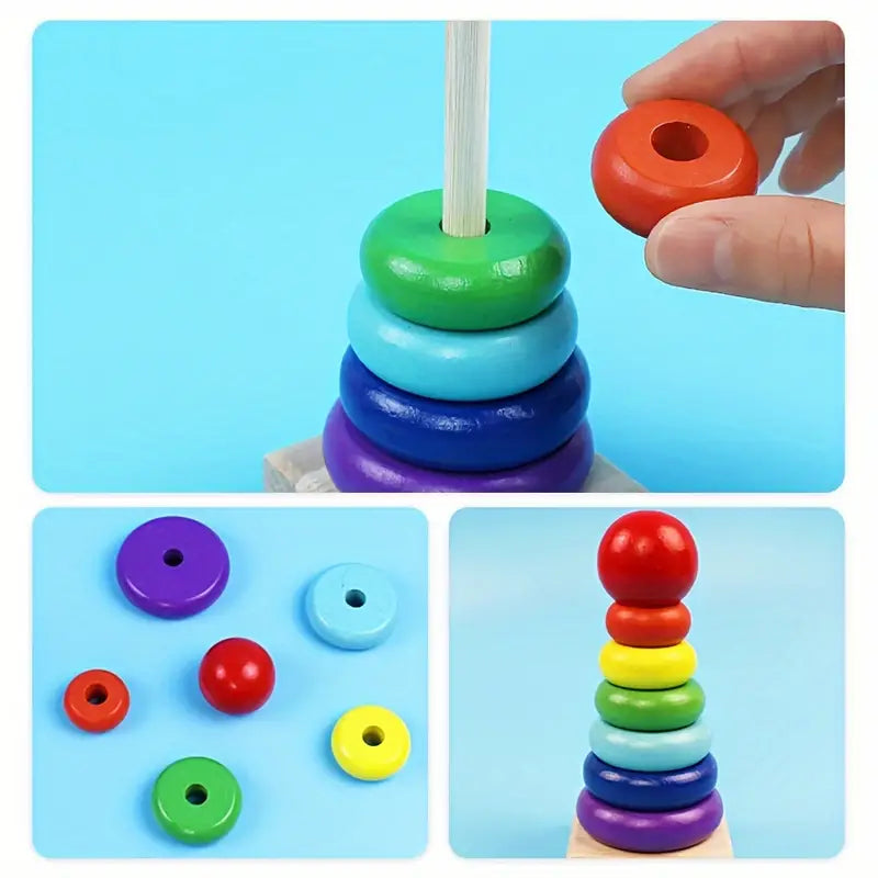 Kids 5-in-1 Learning Play Table Set