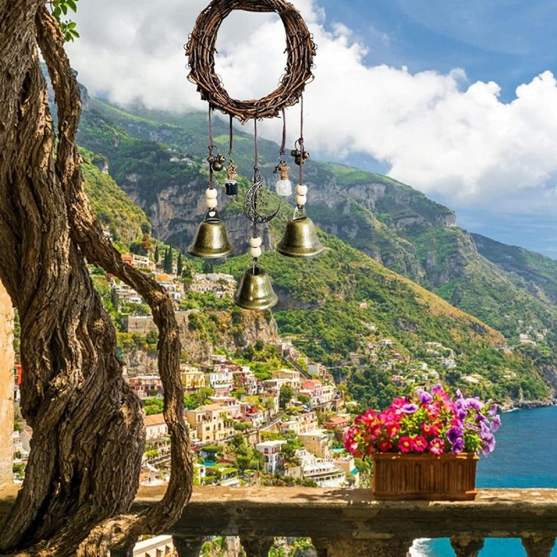 Mystic Witch Wind Chime Bells