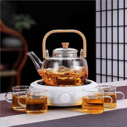 Traditional Asian Ceramic Tea Pot