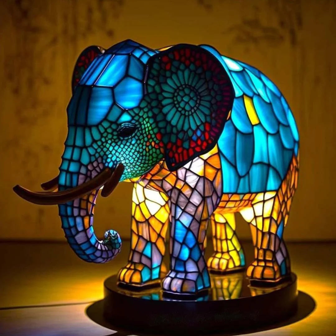 Colorful Animal Desk Lamp Decorative Lighting - Fesara