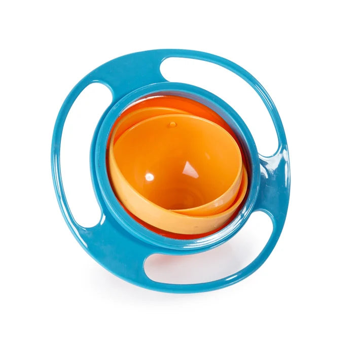 Easy Spill Proof Rotating Food Bowl - Fesara