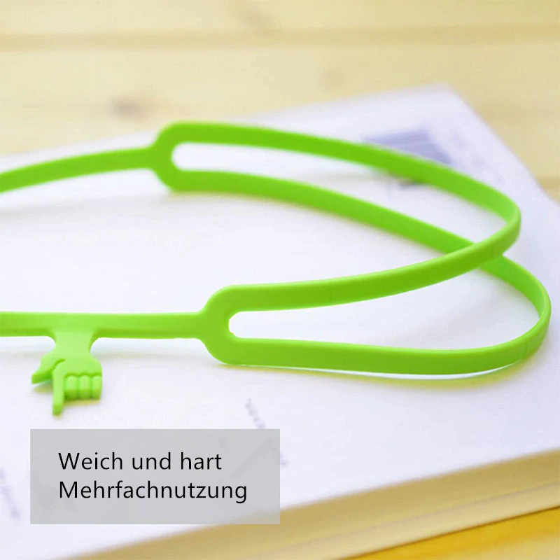Flexible Silicone Book Marker