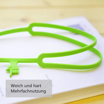 Flexible Silicone Book Marker