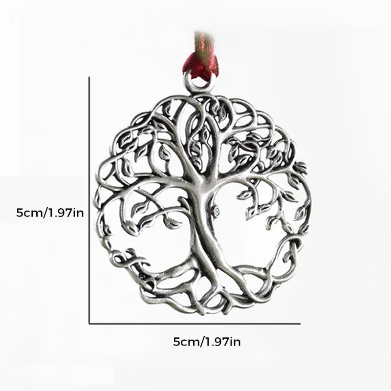 Metallic Christmas Tree Ornament