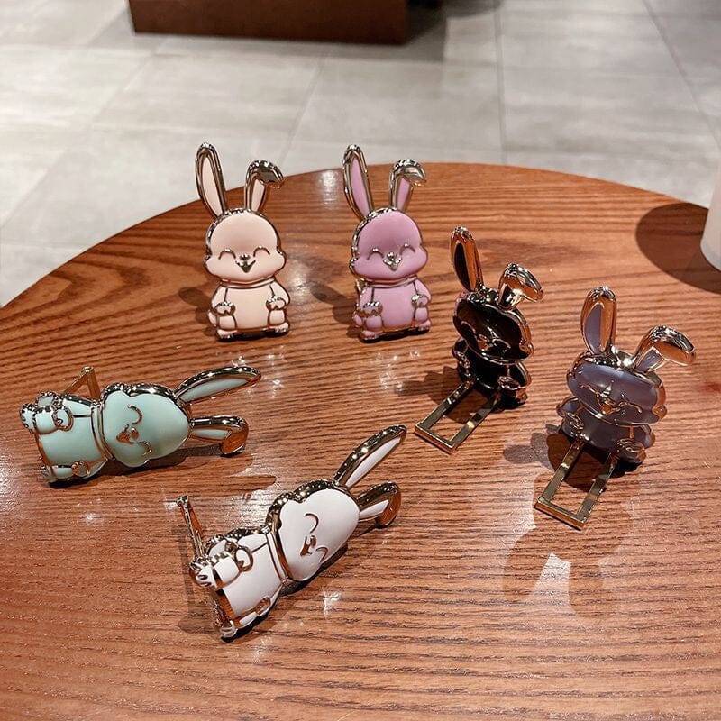 Portable Compact Bunny Phone Stand