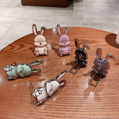 Portable Compact Bunny Phone Stand