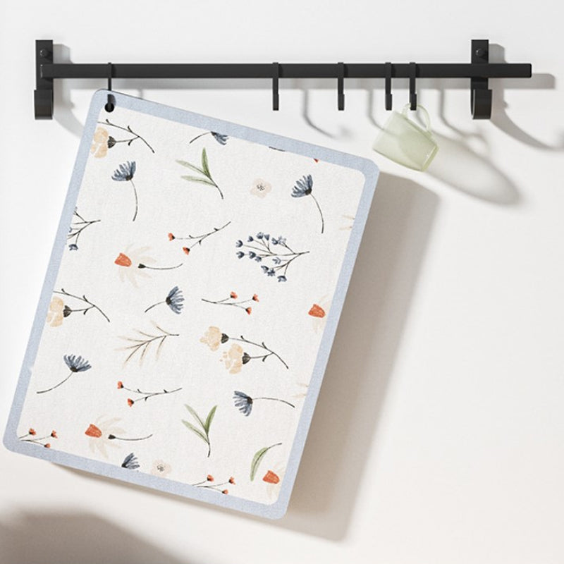 Absorbent Kitchen Counter Drying Mat