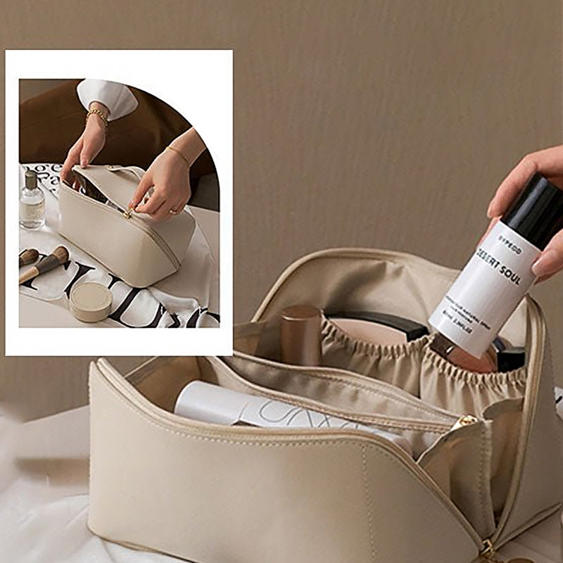 Compact Travel Makeup Case Bag