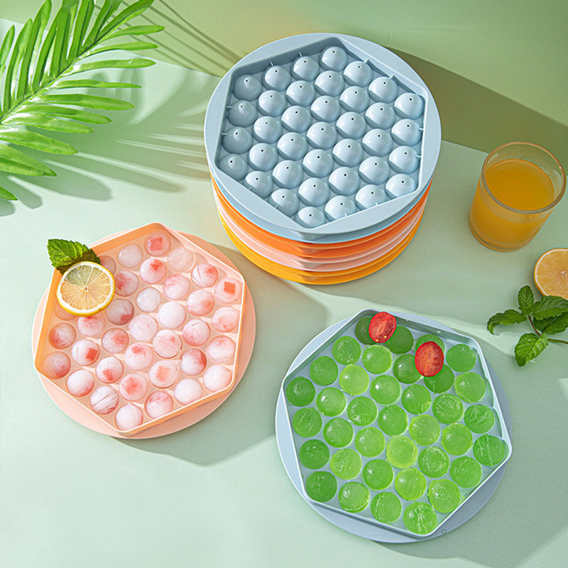 Eco Friendly Silicone Ice Cube Molds