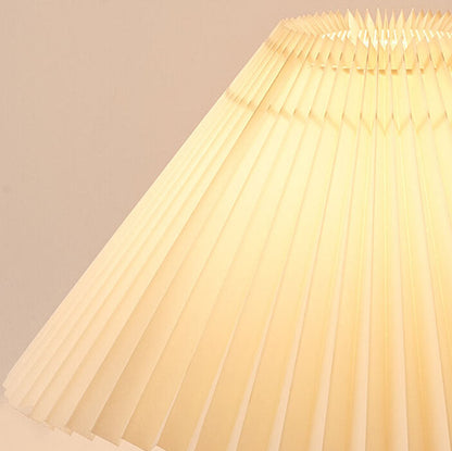 Simple Wooden Shade LED Desk Lamp