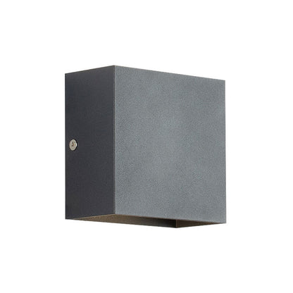 Contemporary Slim LED Wall Light Fixture