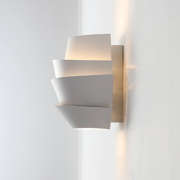 Contemporary Iron Dual Wall Lamp
