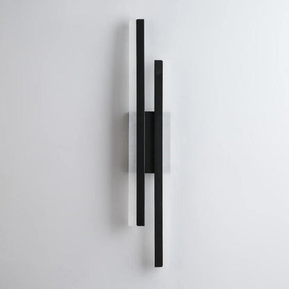 Slim LED Wall Light | Modern Iron Fixture | Adjustable Brightness
