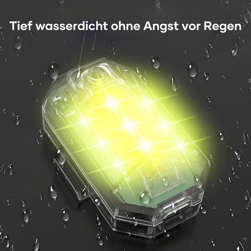 Compact Car Key Flash Light