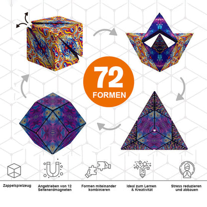 Fesara | Interchangeable Magnetic Puzzle Cube