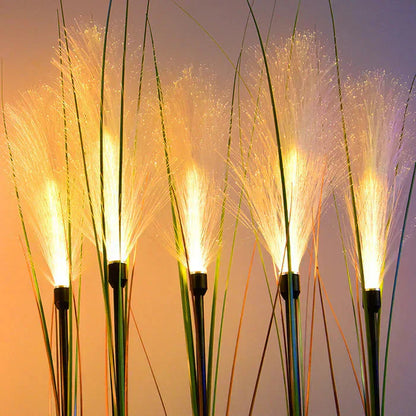 Colorful Waterproof Solar Yard Lamp - Fesara