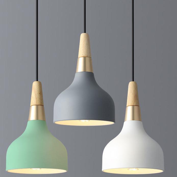 Stylish Round Glass Pendant Light