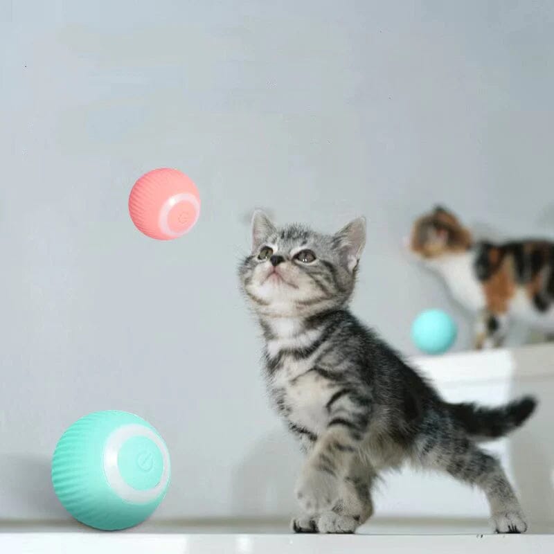 Smart Automatic Interactive Cat Toy Ball