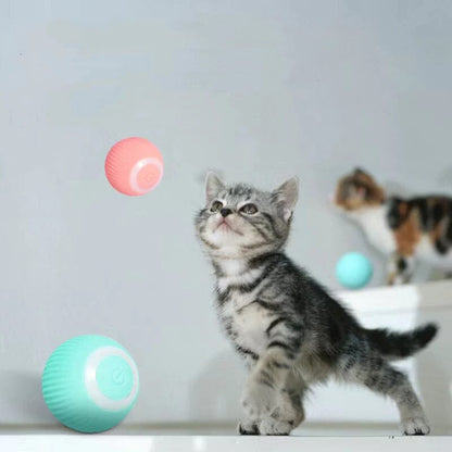 Smart Automatic Interactive Cat Toy Ball