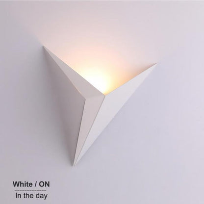 Simple Folded Nordic Wall Light Modern Style