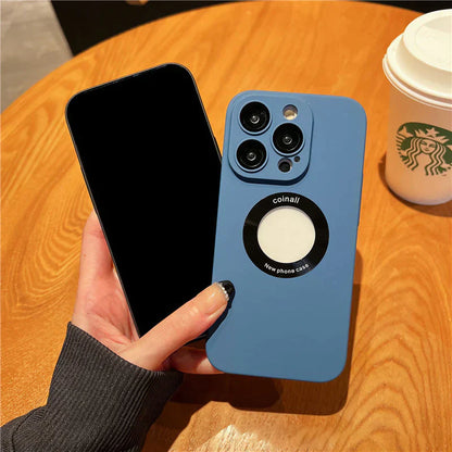 Slim Magnetic iPhone Charging Cover