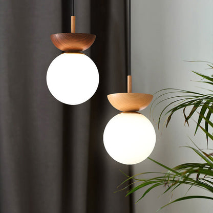 Asian Inspired Modern LED Ceiling Light