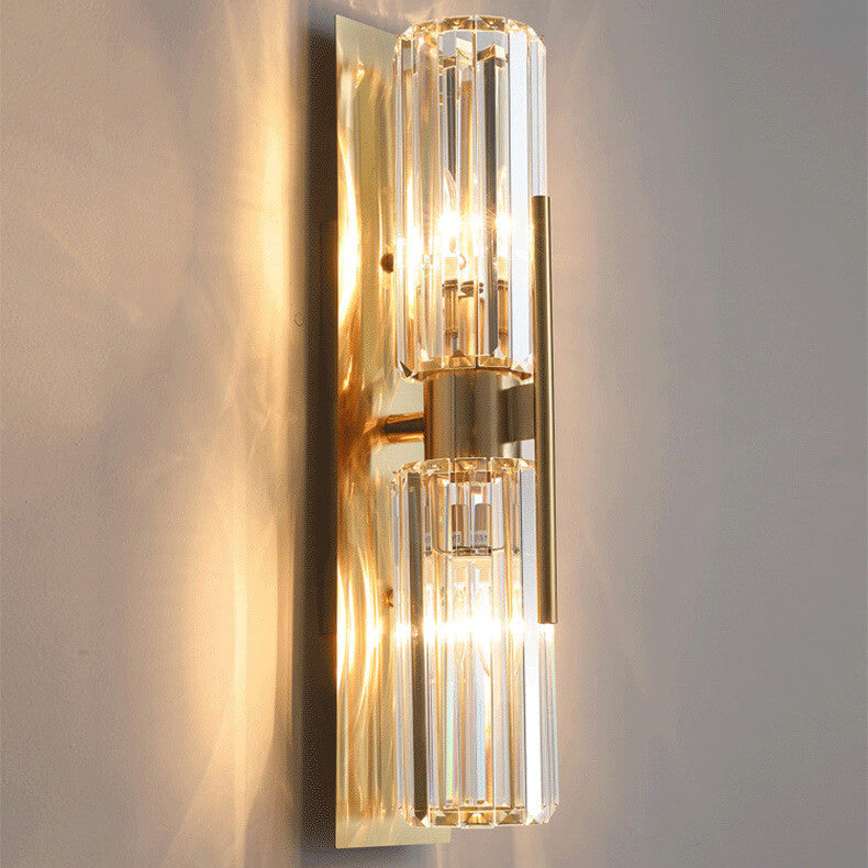 Elegant Sparkle Crystal Wall Lamp