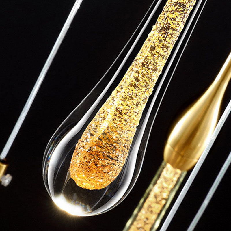 Modern Dimmable LED Drop Wall Lamp