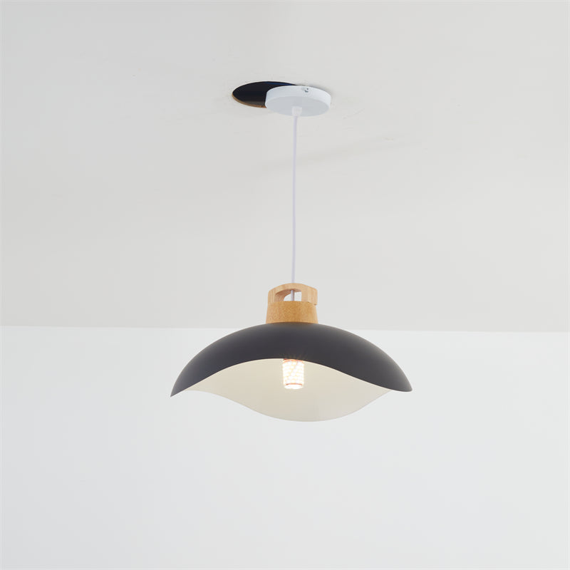 Elegant Modern Glass Pendant Lamp