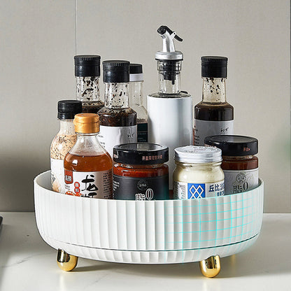 Adjustable 360 Spin Storage Shelf