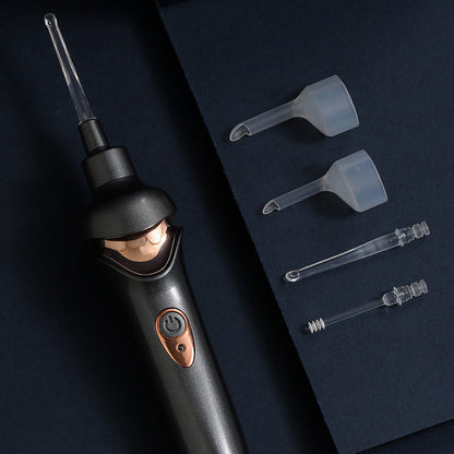 Gentle Ear Cleaner with Soft Silicone Bristles