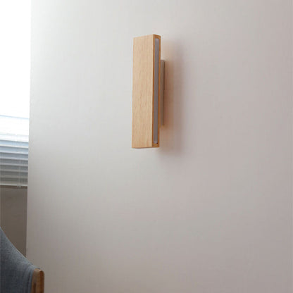 Asian Style LED Wooden Wall Light