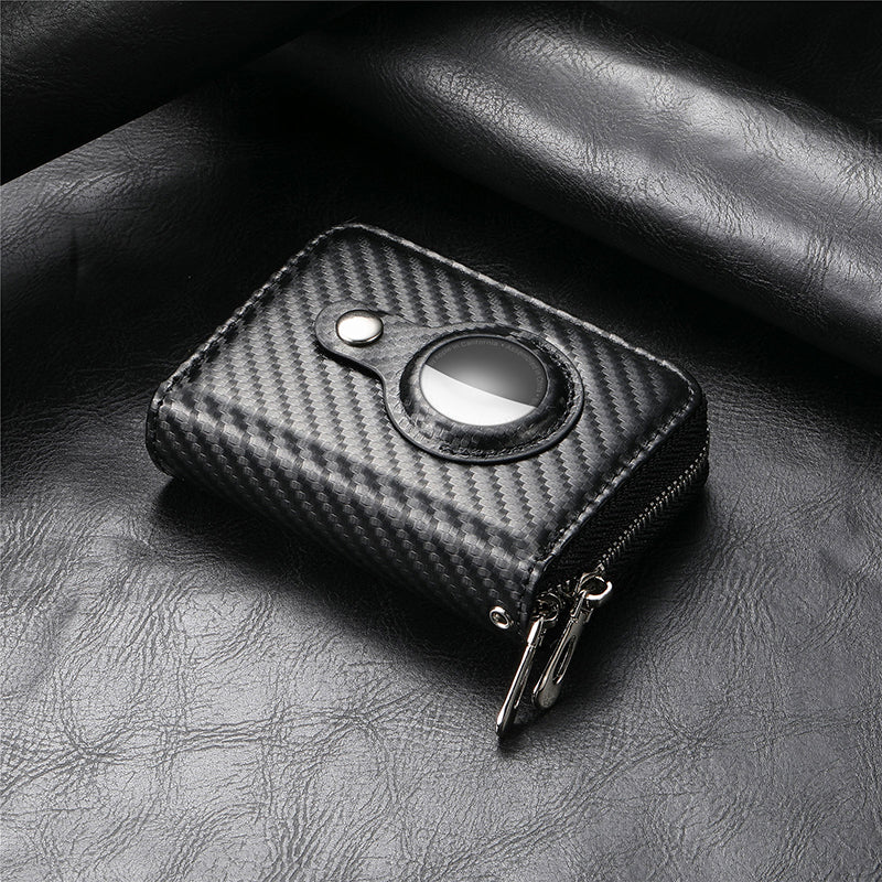 Smart RFID Blocking Leather Wallet