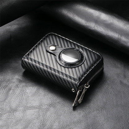 Smart RFID Blocking Leather Wallet