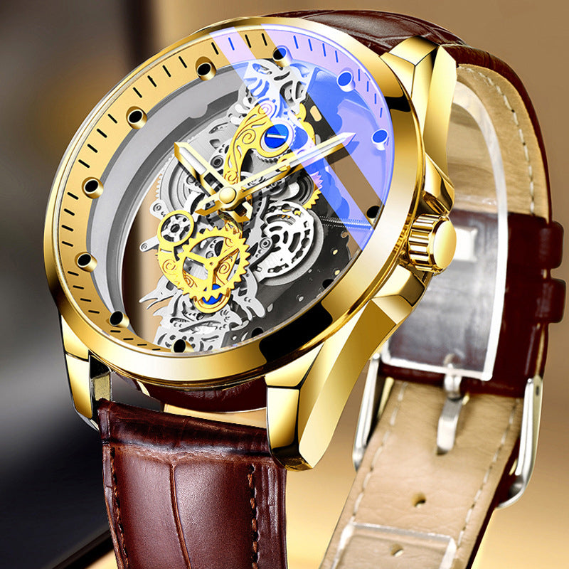 Precise Self-Winding Mechanical Watch