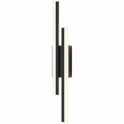 Slim LED Wall Light | Modern Iron Fixture | Adjustable Brightness