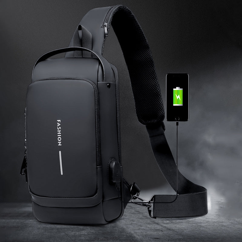 Practical Water Resistant Travel Bag for Men