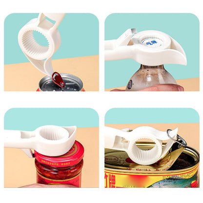 Multifunctional 4-in-1 Bar Bottle Opener