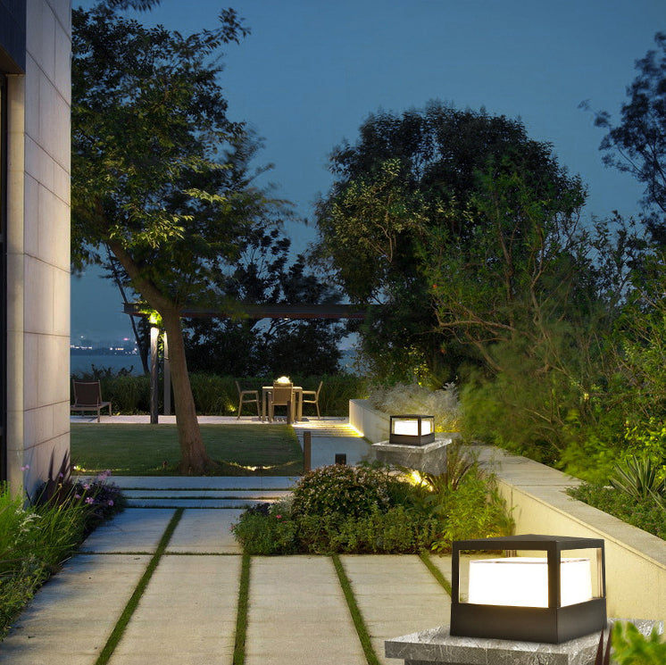 Stylish Outdoor LED Garden Security Light