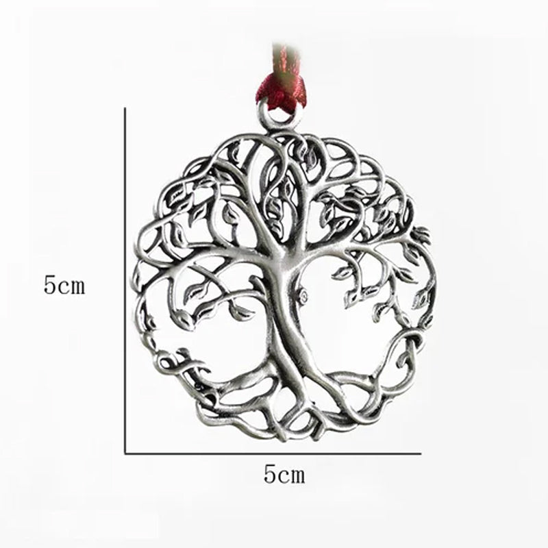 Metallic Christmas Tree Ornament