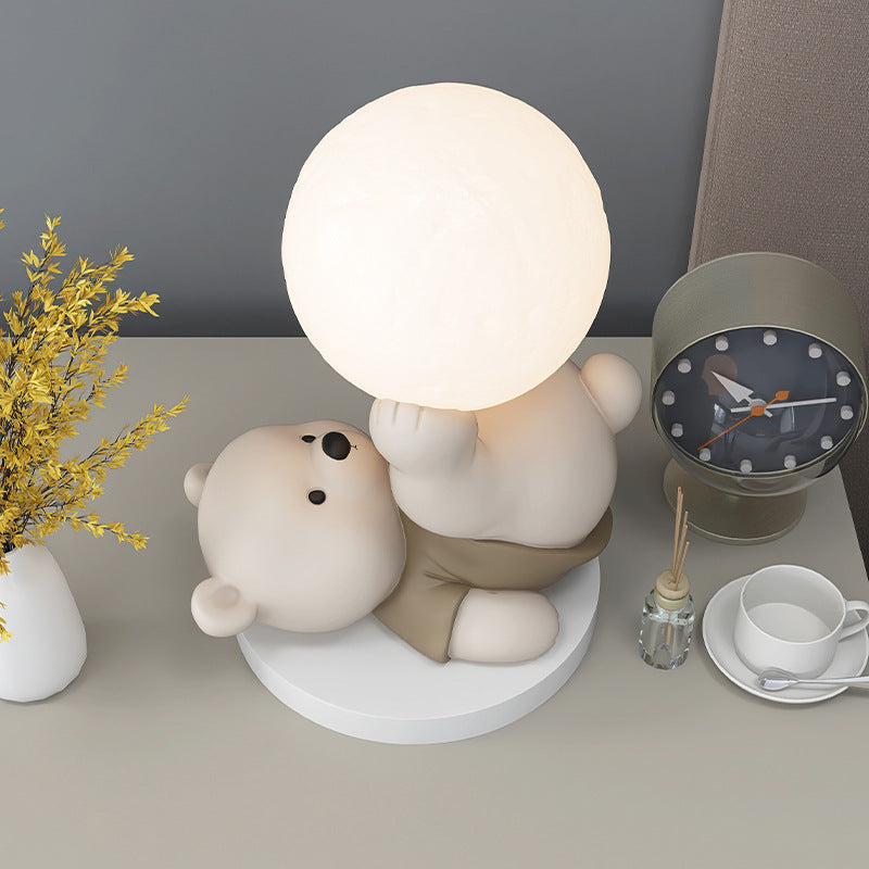 Cute Teddy Night Light